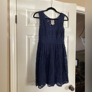 Yoana Baraschi Blue dress. size 0.
